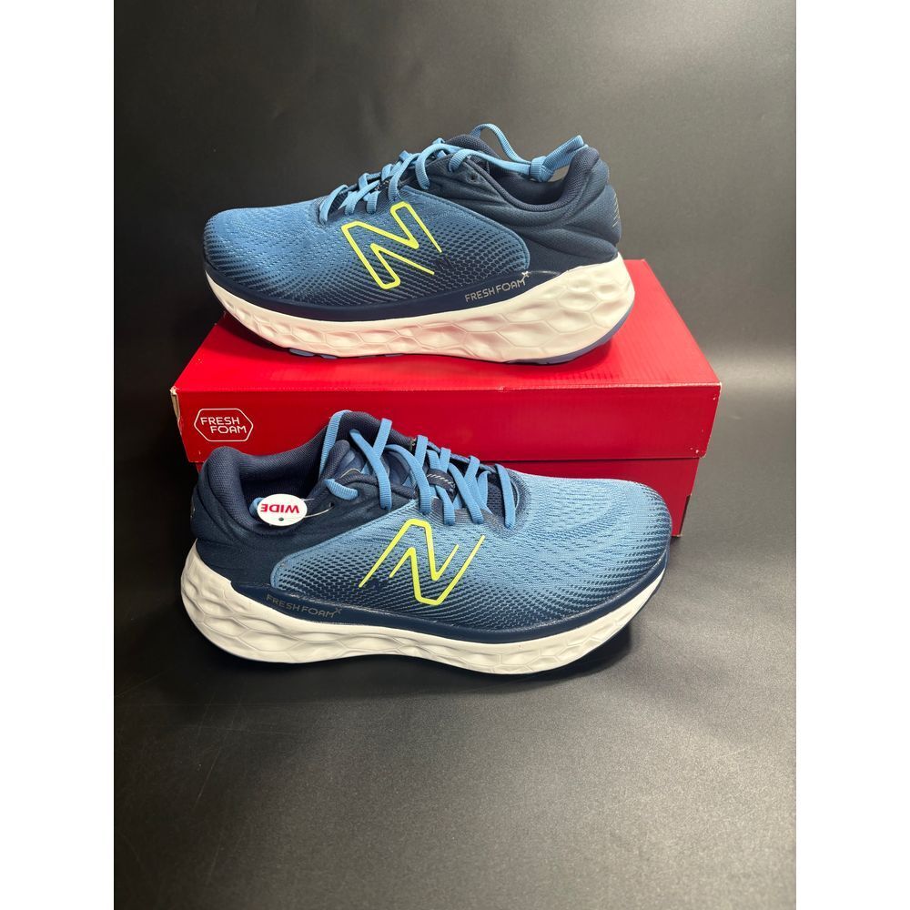 New Balance New Unisex Fresh Foam‎ 840v1 in Blue M 10W (2E) / W 11.5